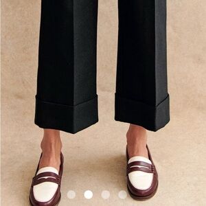 NWT. Sézane Damon Trousers US Size 12